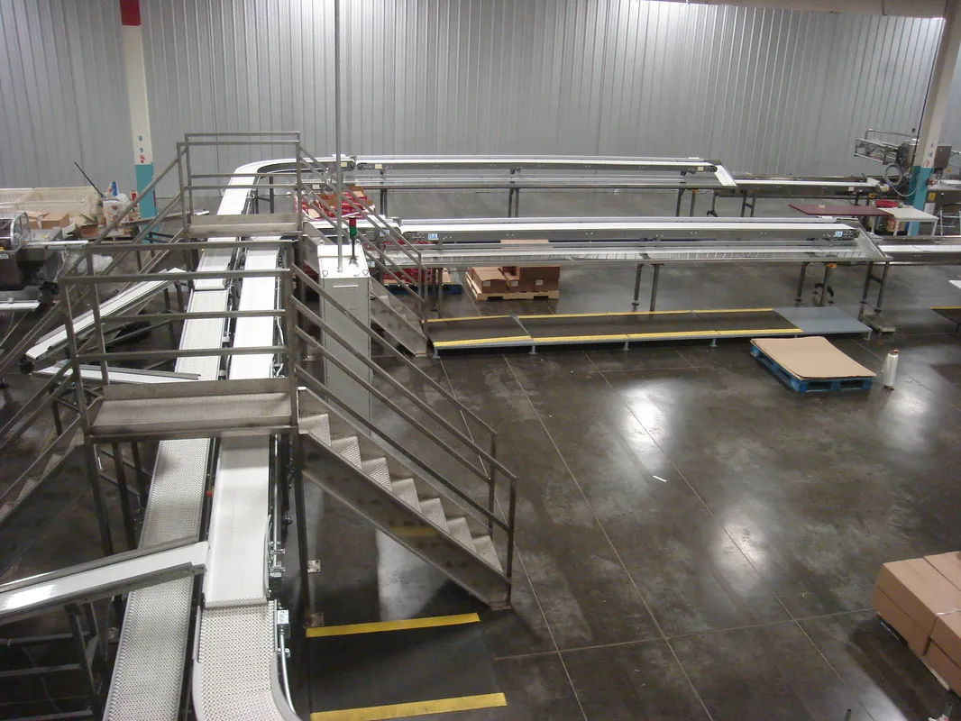 Conveyors Fabrication & Equipment